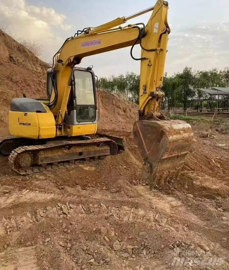 Komatsu PC78US Telakaivukoneet