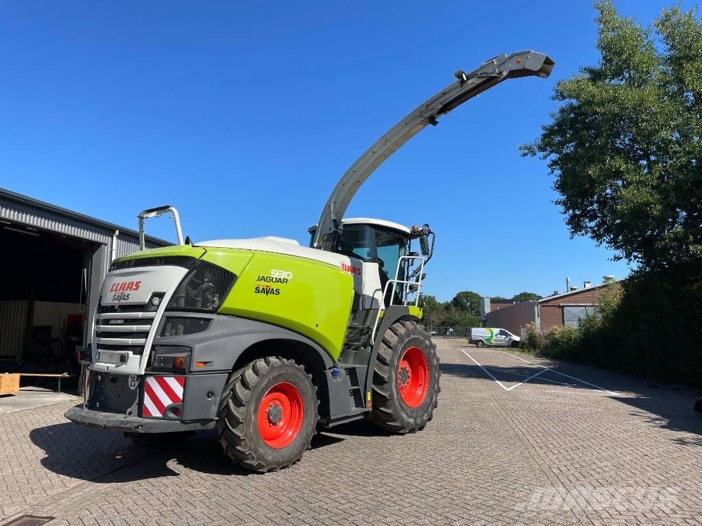 CLAAS Jaguar 930 Ajosilppurit