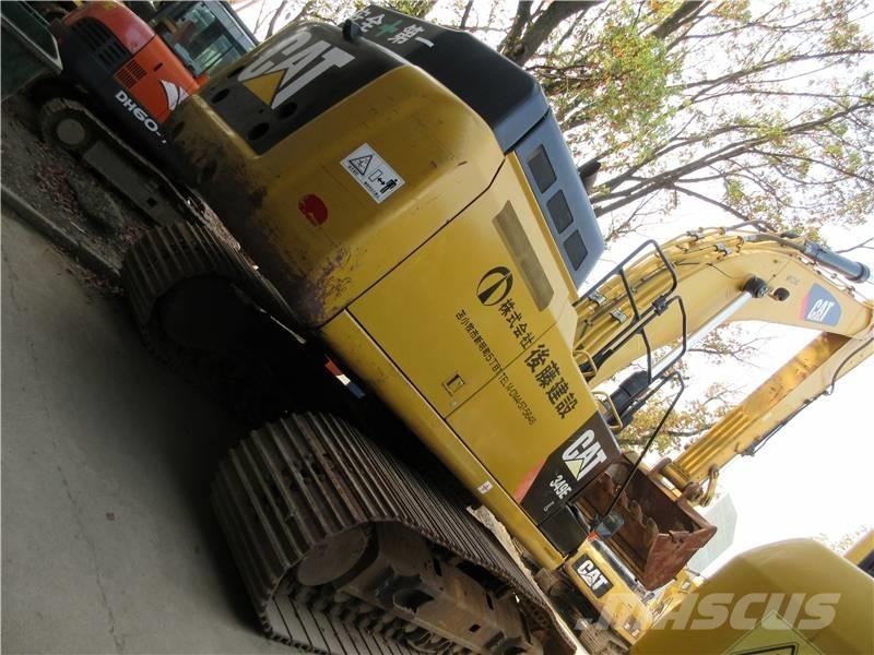 CAT 349 E Telakaivukoneet