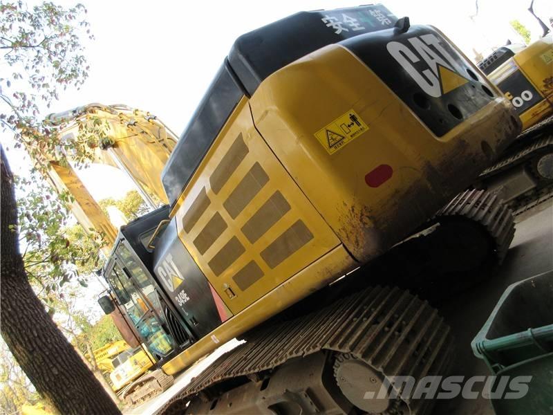 CAT 349 E Telakaivukoneet