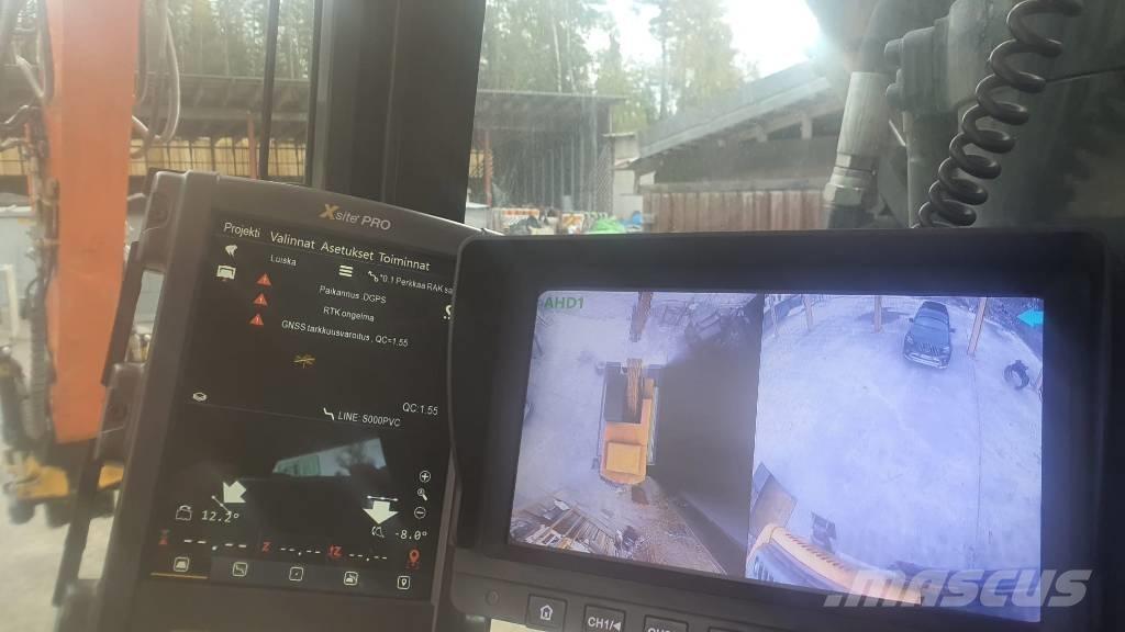 Doosan DX 170 W Pyöräkaivukoneet