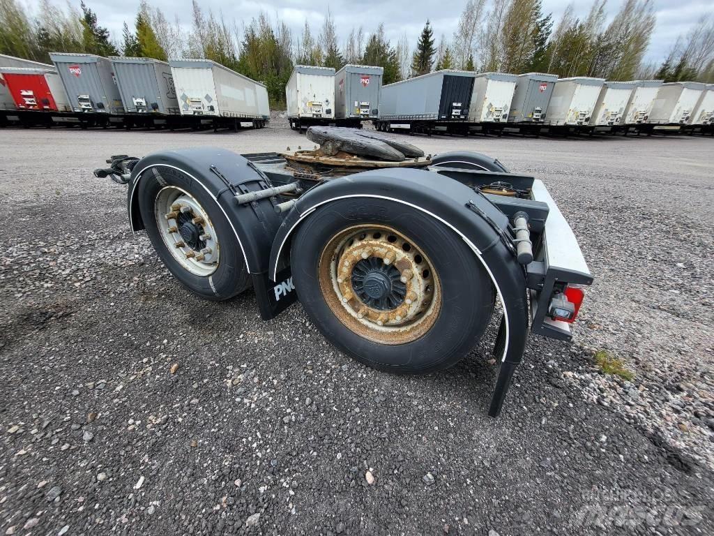 Limetec VPA218 Dolly-apuvaunut