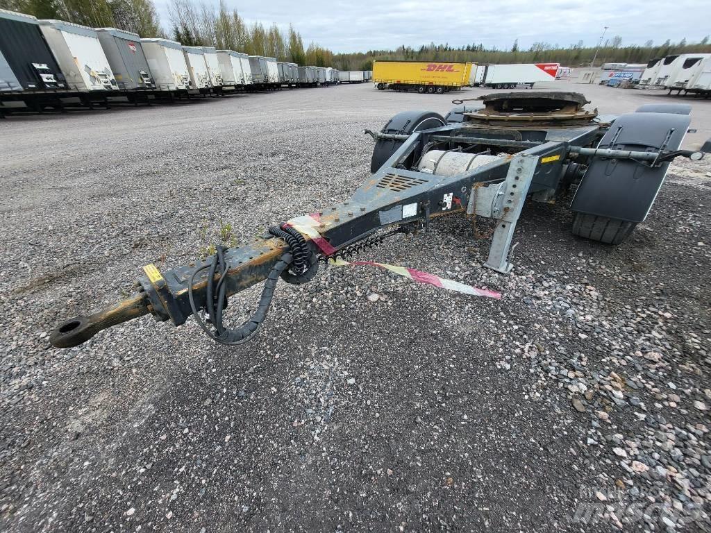 Limetec VPA218 Dolly-apuvaunut