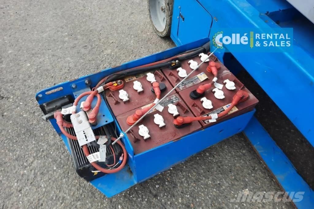 Genie GS-3246 | 2013 Saksilavat