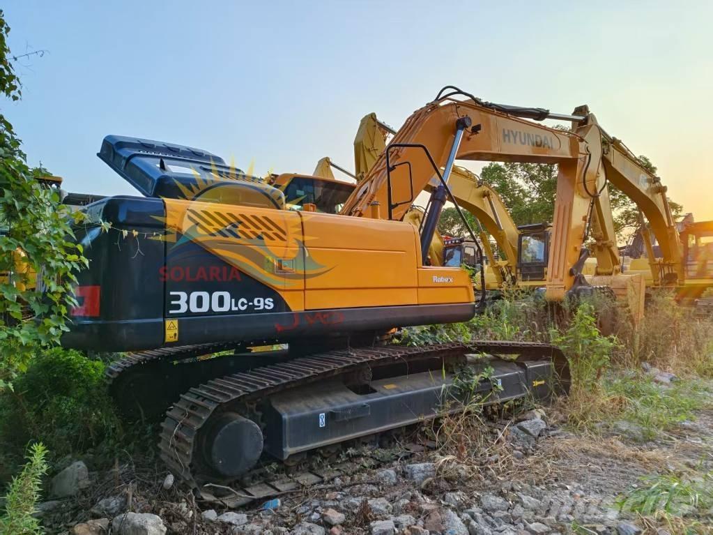 Hyundai R300LC-9 Telakaivukoneet