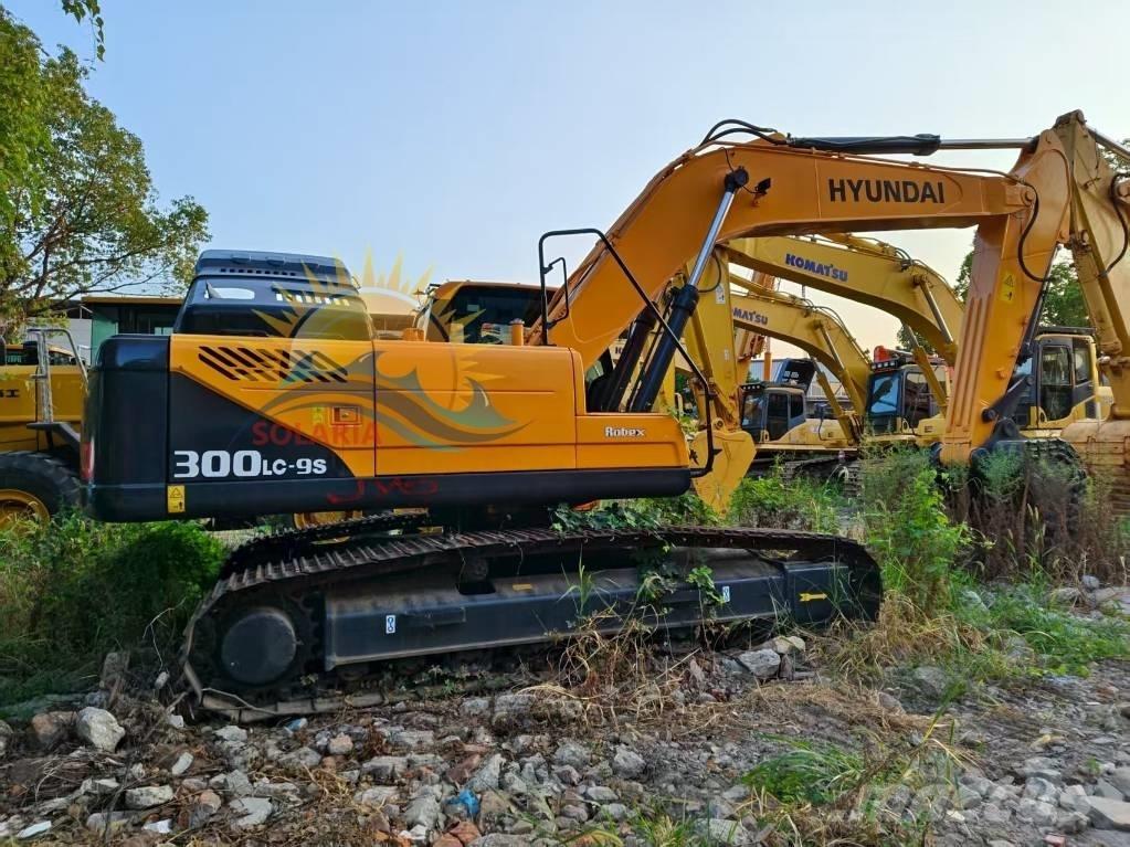 Hyundai R300LC-9 Telakaivukoneet