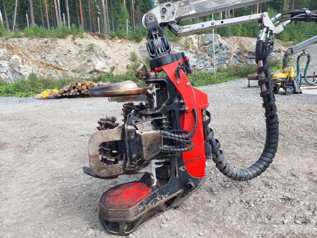 Komatsu C 123 Hakkuupäät
