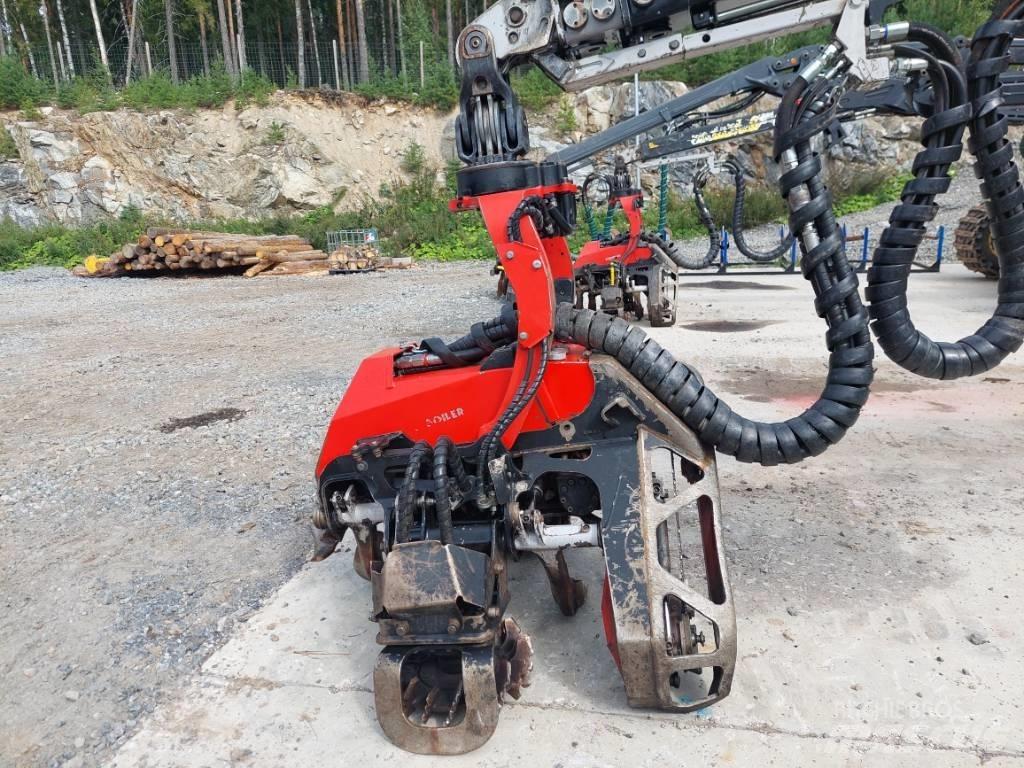 Komatsu C 123 Hakkuupäät