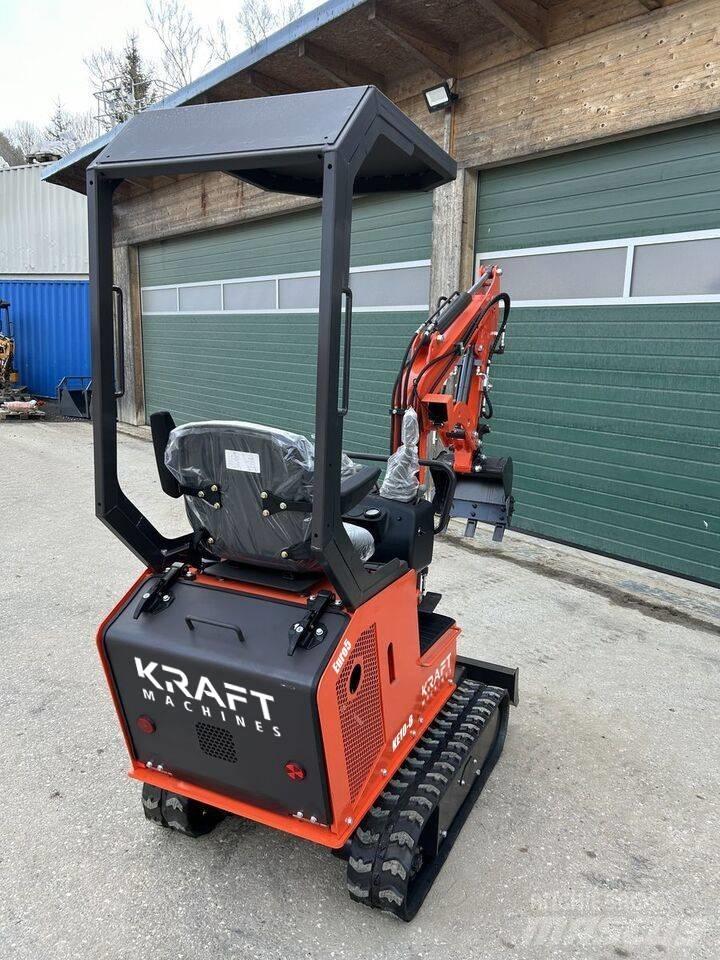 Kraft KE10-8 Minikaivukoneet < 7t