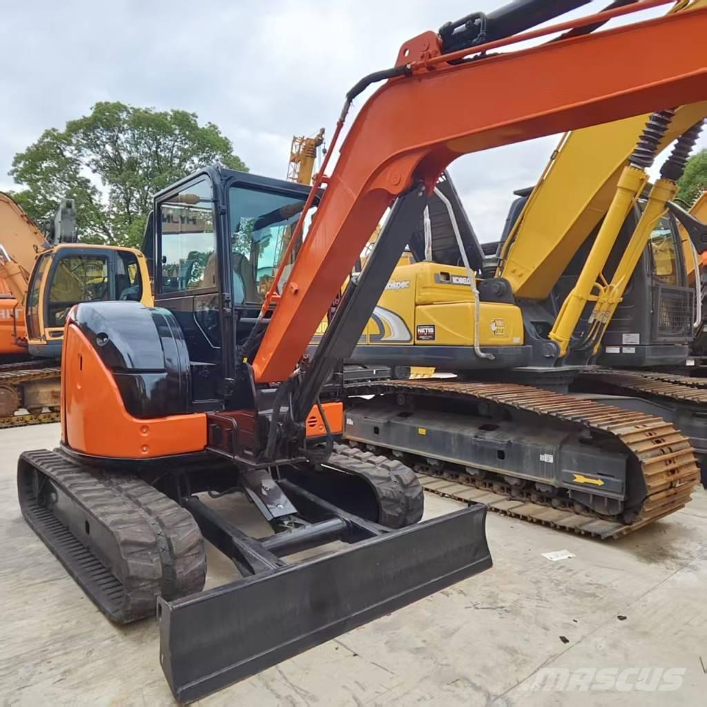 Hitachi ZX 55 UR Minikaivukoneet < 7t