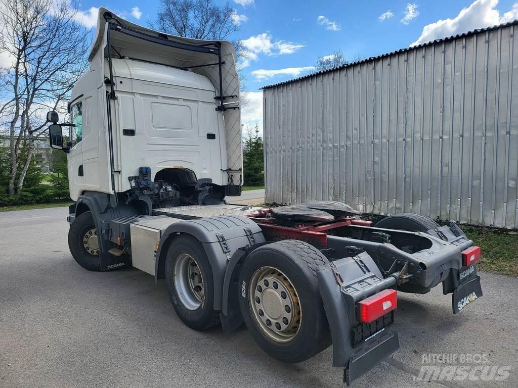 Scania G440 6X2 Vetopöytäautot