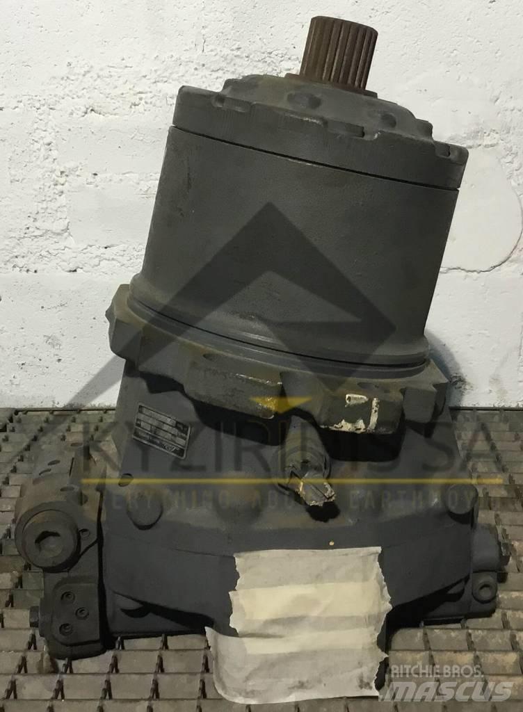 Linde BMV 260 Hydrauliikka