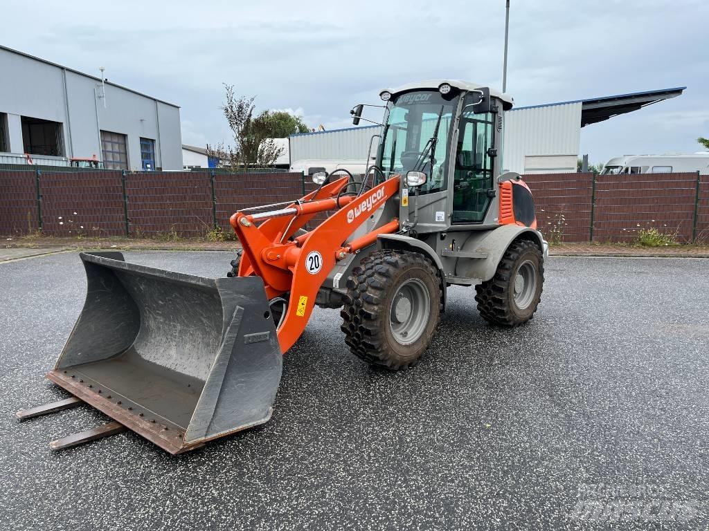 Weycor AR480 Pyöräkuormaajat