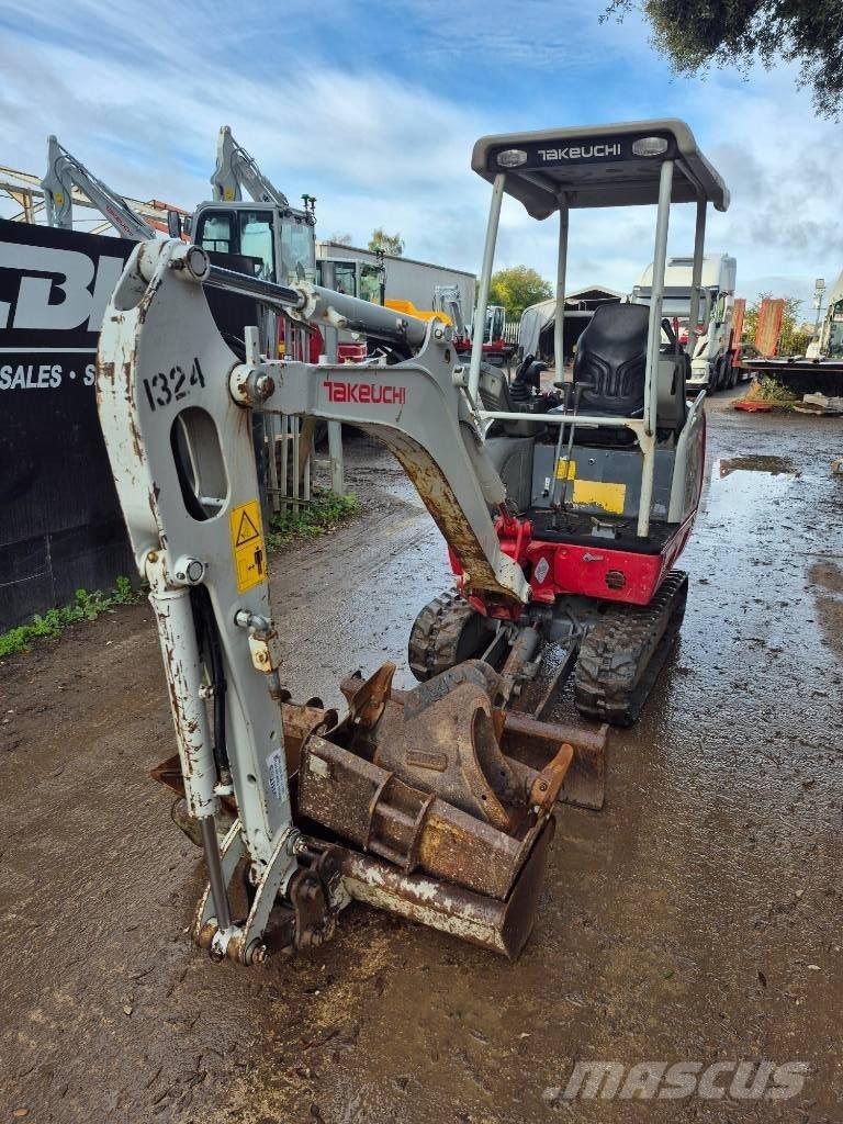 Takeuchi TB 216 Minikaivukoneet < 7t