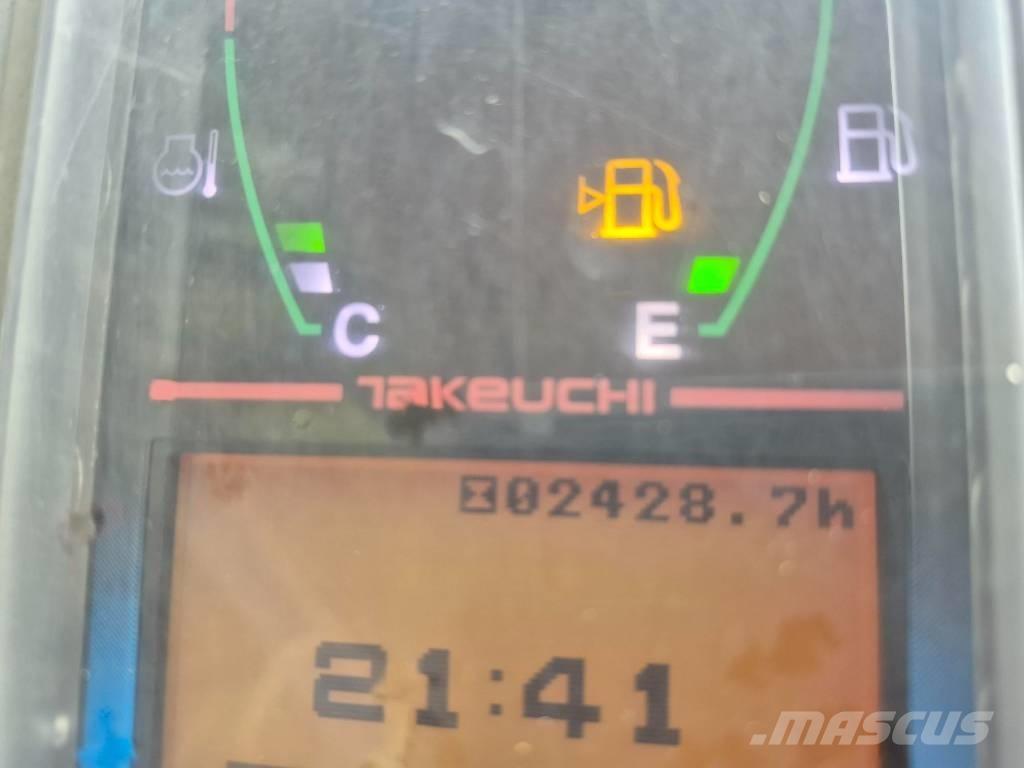 Takeuchi TB 216 Minikaivukoneet < 7t