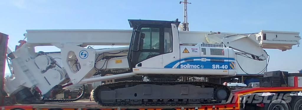Soilmec SR 40 Raskaat porat