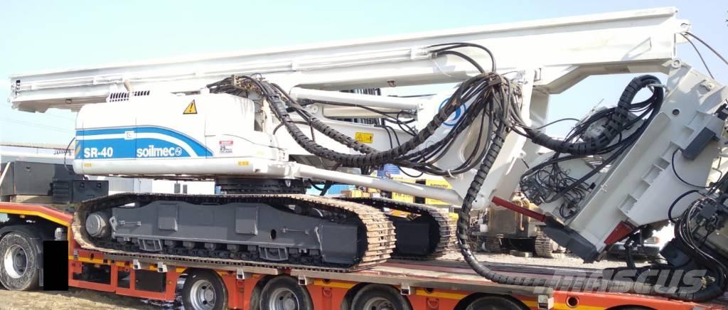 Soilmec SR 40 Raskaat porat