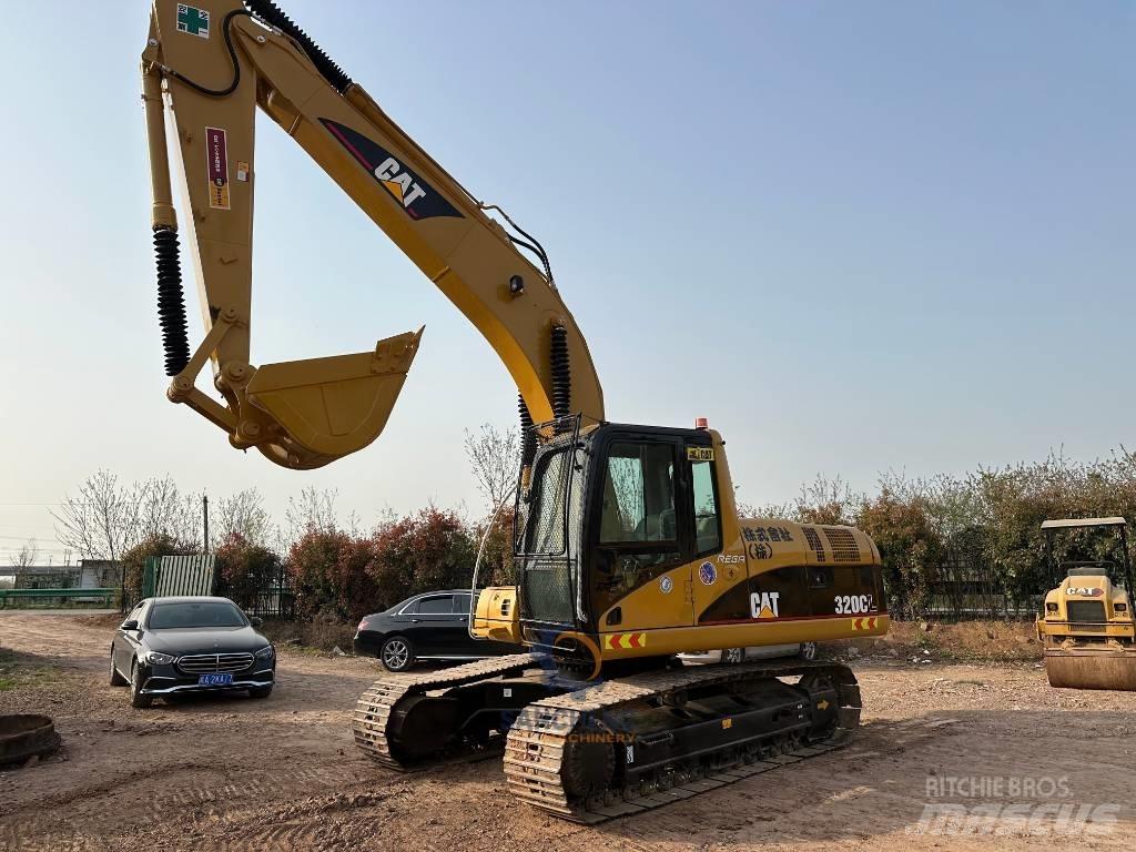 CAT 320 C L Telakaivukoneet