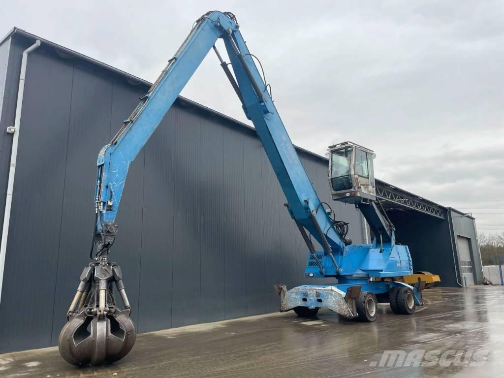 Fuchs MHL350 Jätteenkäsittelijät