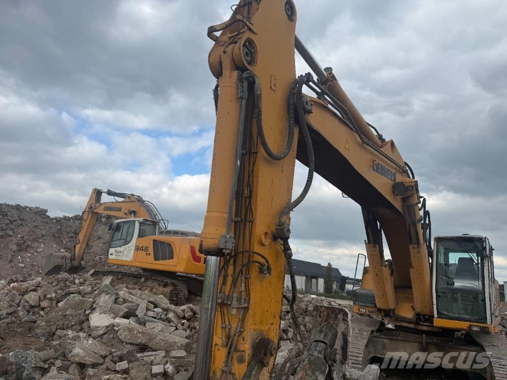 Liebherr R 954 C HD Telakaivukoneet