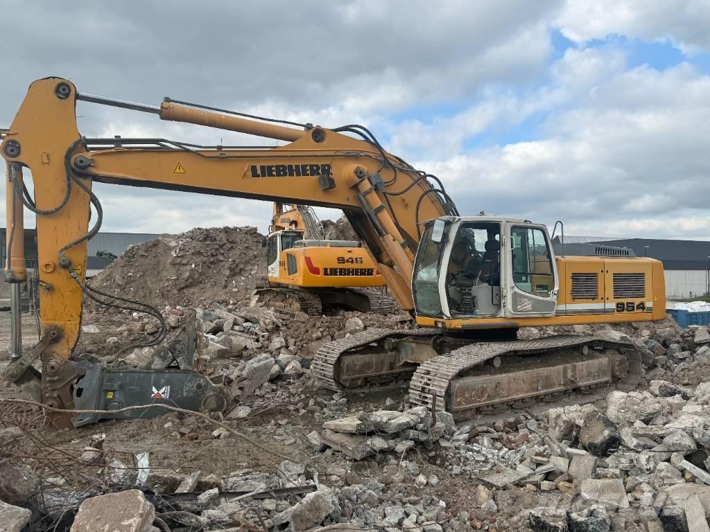 Liebherr R 954 C HD Telakaivukoneet