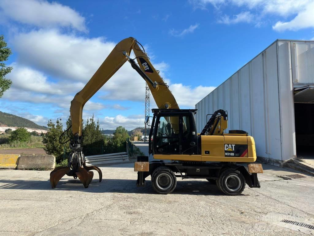 CAT M 318 MH Pyöräkaivukoneet