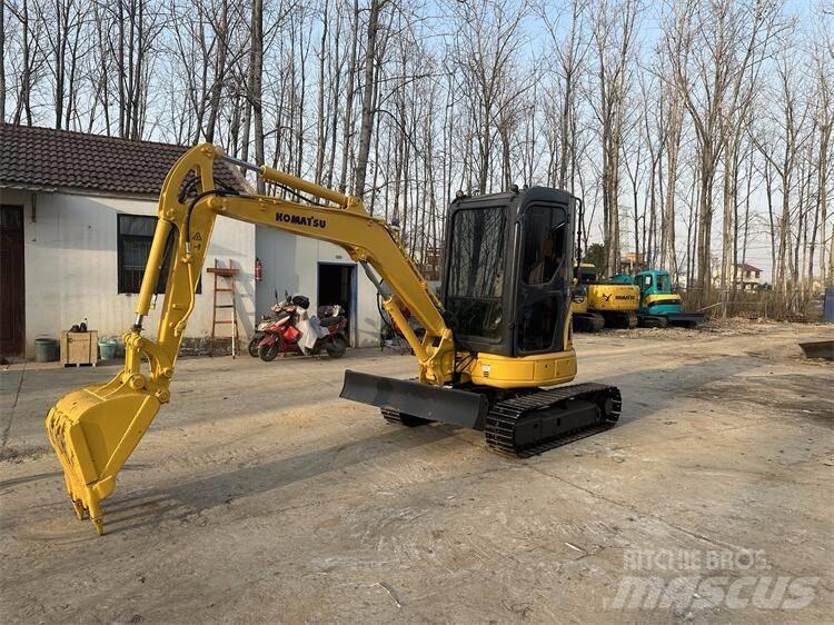 Komatsu PC35 Minikaivukoneet < 7t