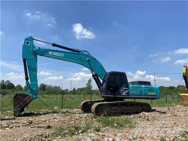 Kobelco SK350D Telakaivukoneet
