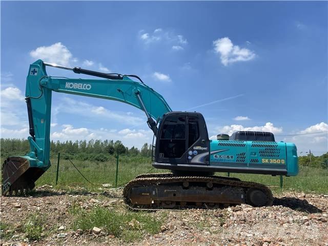 Kobelco SK350D Telakaivukoneet