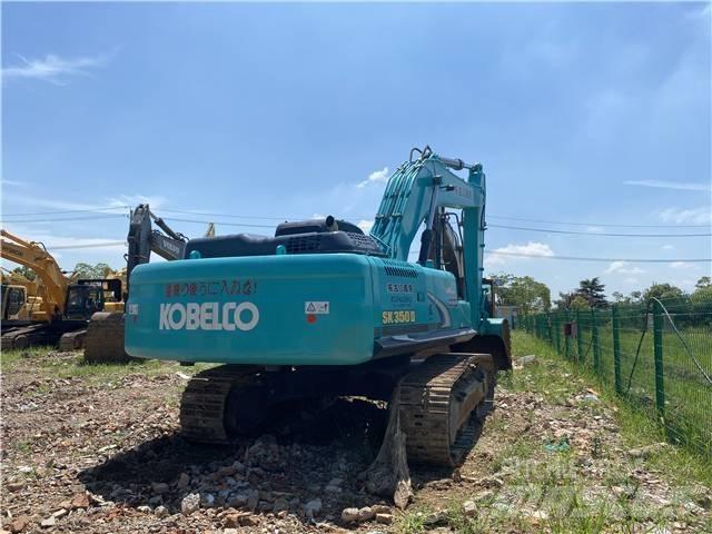 Kobelco SK350D Telakaivukoneet