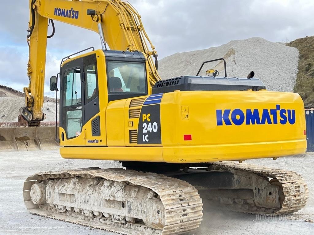 Komatsu PC 240 LC-7 Telakaivukoneet