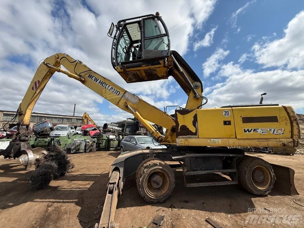 New Holland WE 210 Erikoiskaivinkoneet