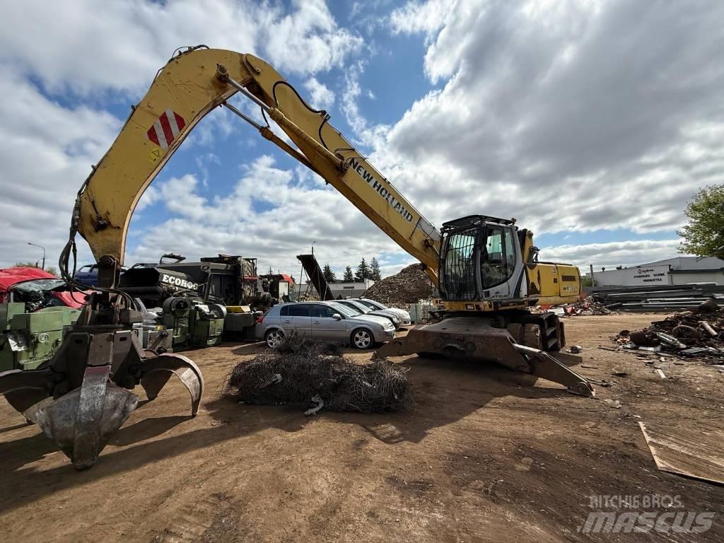New Holland WE 210 Erikoiskaivinkoneet