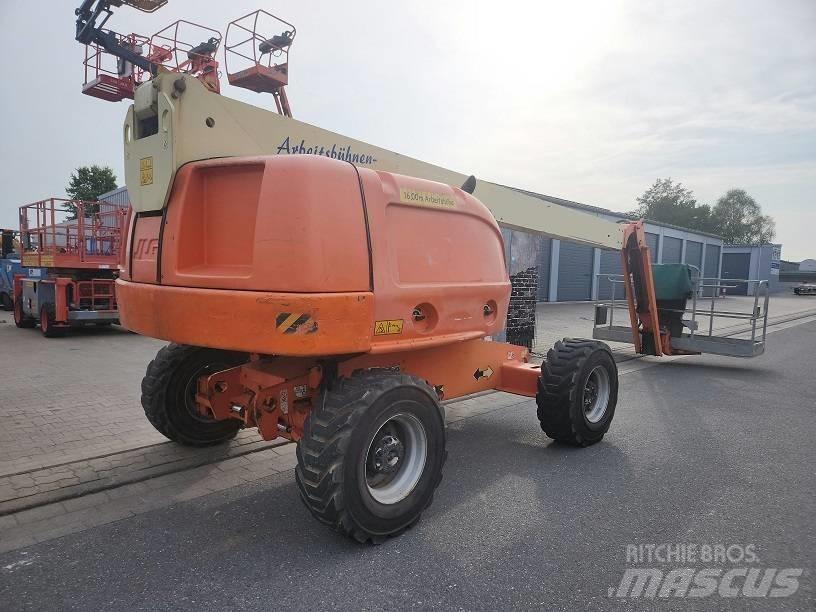 JLG 460 SJ Teleskooppipuominostimet