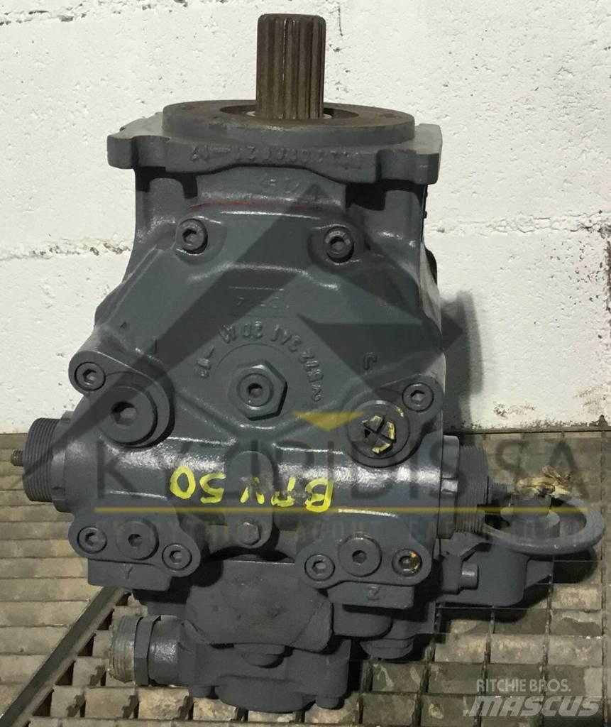Linde BPV50L Hydrauliikka