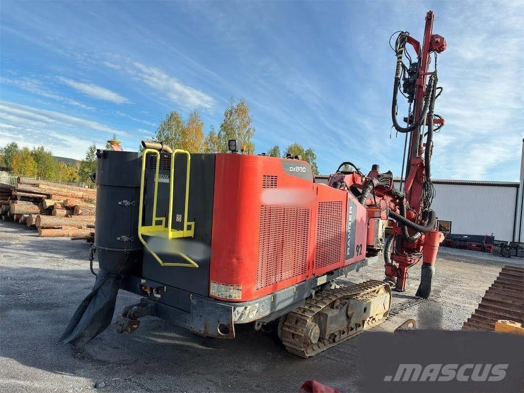 Sandvik DX800 Avolouhintaporauslaitteet