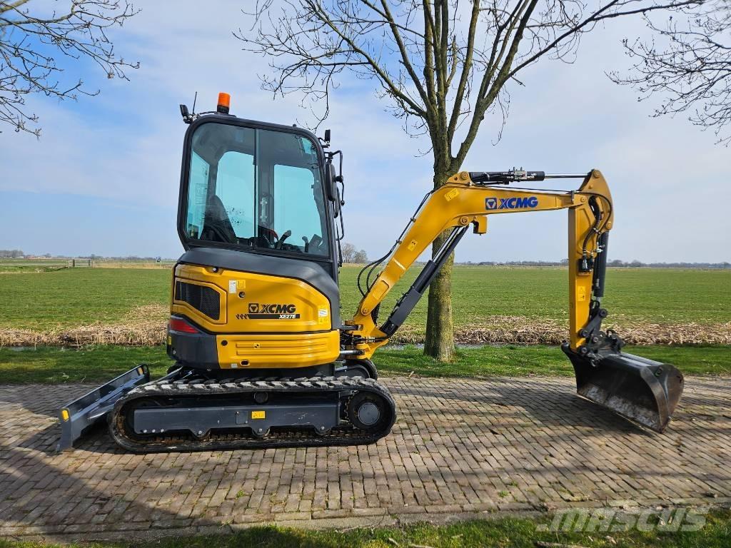 XCMG XE 27 E Minikaivukoneet < 7t
