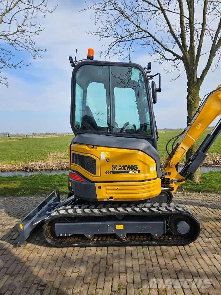 XCMG XE 27 E Minikaivukoneet < 7t