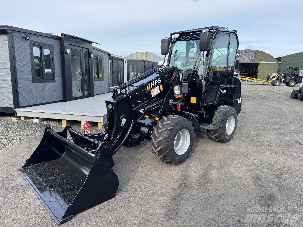  HPS 780T Pyöräkuormaajat