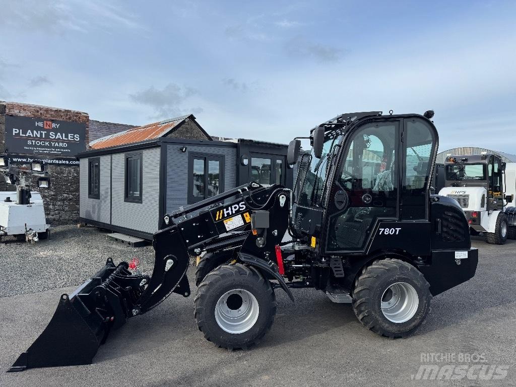  HPS 780T Pyöräkuormaajat