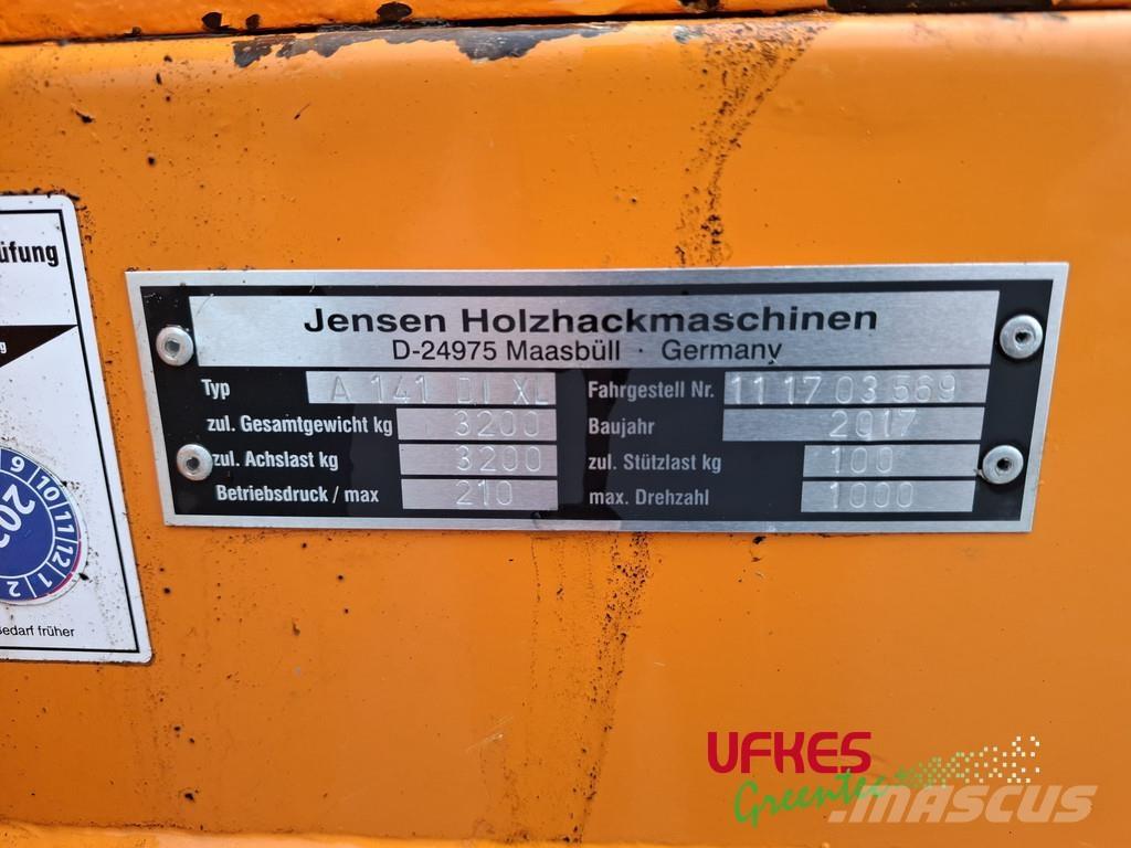 Jensen A141 XL DI Haketuskoneet