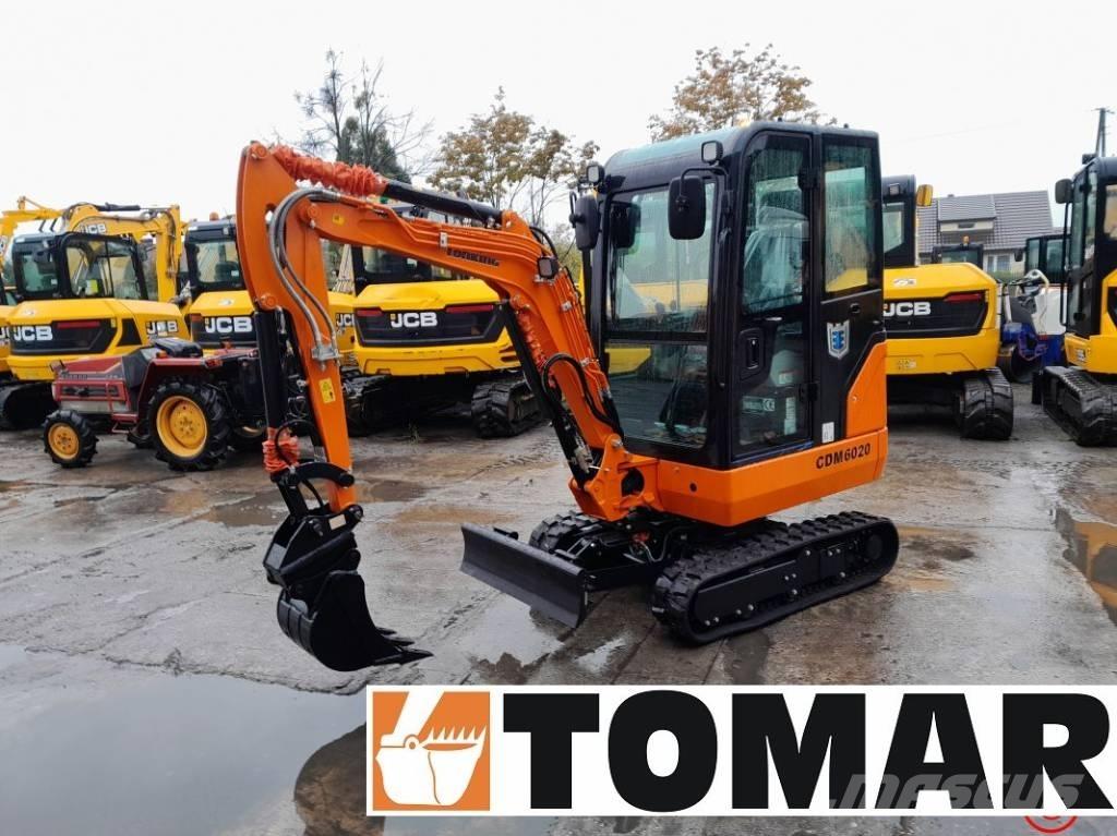 Lonking CDM 6020 Minikaivukoneet < 7t