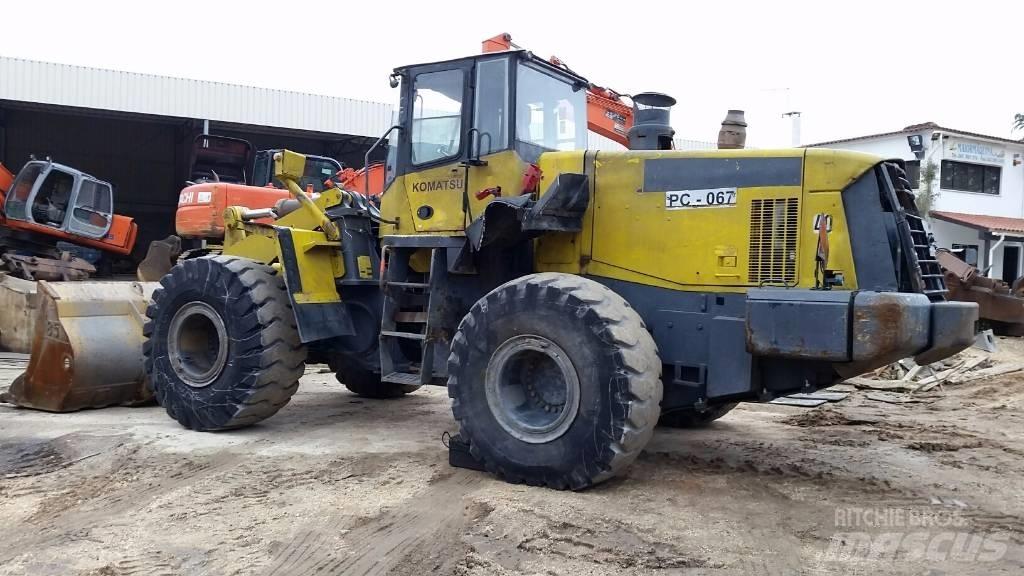 Komatsu WA470-5 Pyöräkuormaajat