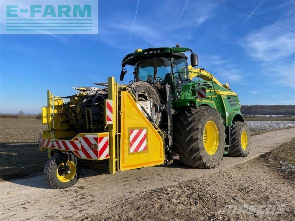 John Deere 8700i Ajosilppurit