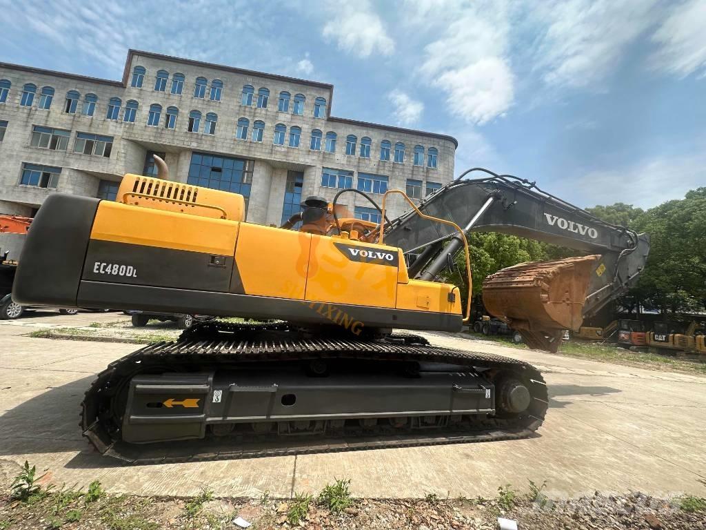 Volvo EC 480 D L Telakaivukoneet