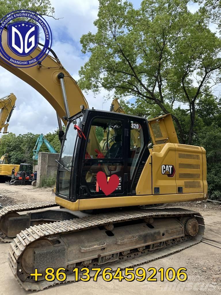 CAT 320GC Telakaivukoneet