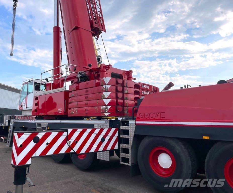Grove GMK 6300 L-1 Mobiilinosturit