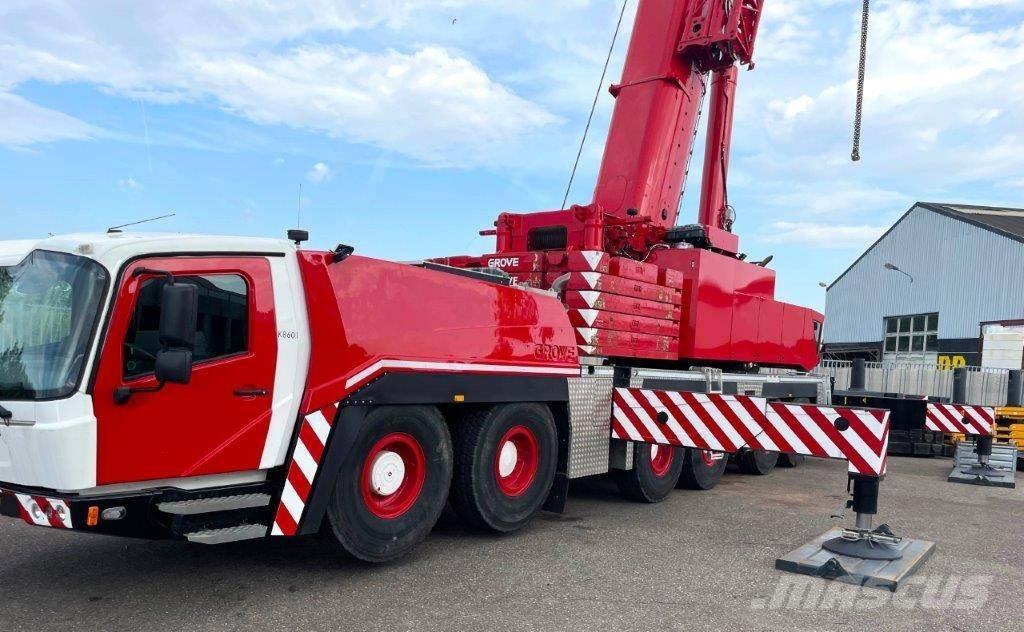 Grove GMK 6300 L-1 Mobiilinosturit