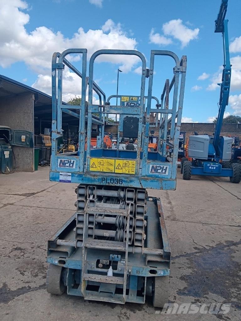 Genie GS 3246 Saksilavat