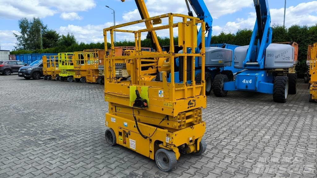 Genie GS 1532 Saksilavat